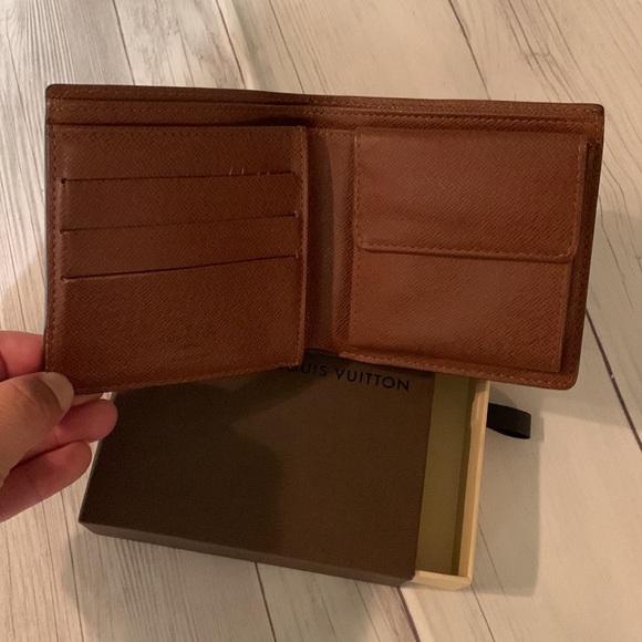 ๐๐ค๐๐คLuis Vuitton monogram panda Porte billet cartes credit monnaie wallet - Picture 8 of 14